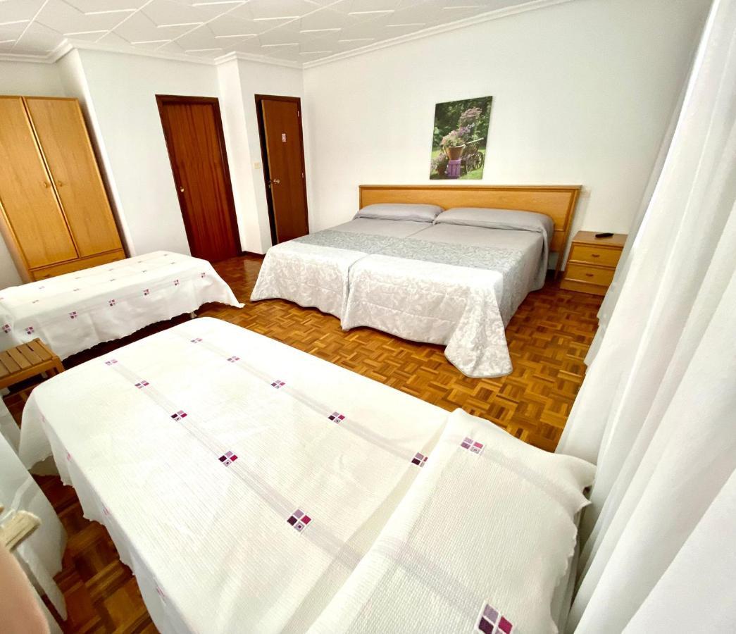 Garden Lodge Hostal Evencio Ribadavia Ngoại thất bức ảnh