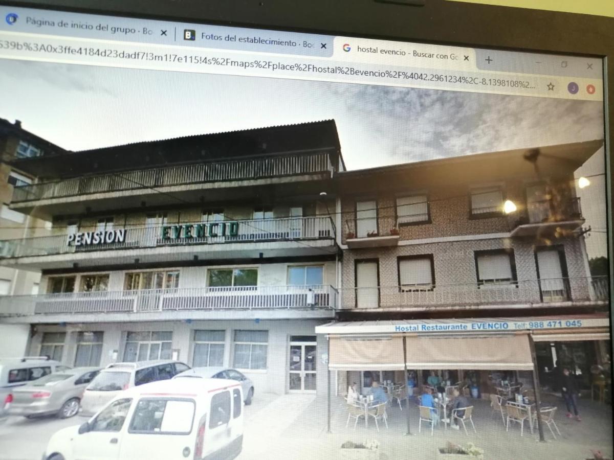 Garden Lodge Hostal Evencio Ribadavia Ngoại thất bức ảnh